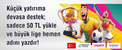 Süper Hoş Geldin Paketi promotion