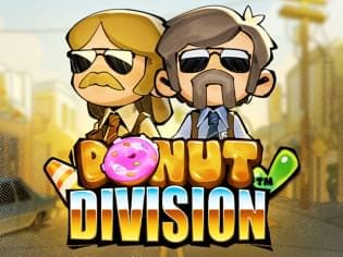 Donut Division game cover