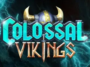 Colossal Vikings game cover