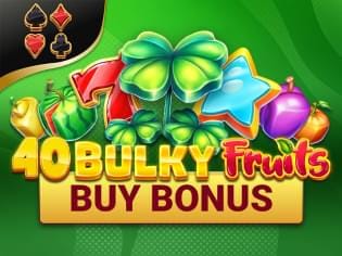 40 Bulky Fruits Buy Bonus thumbnail